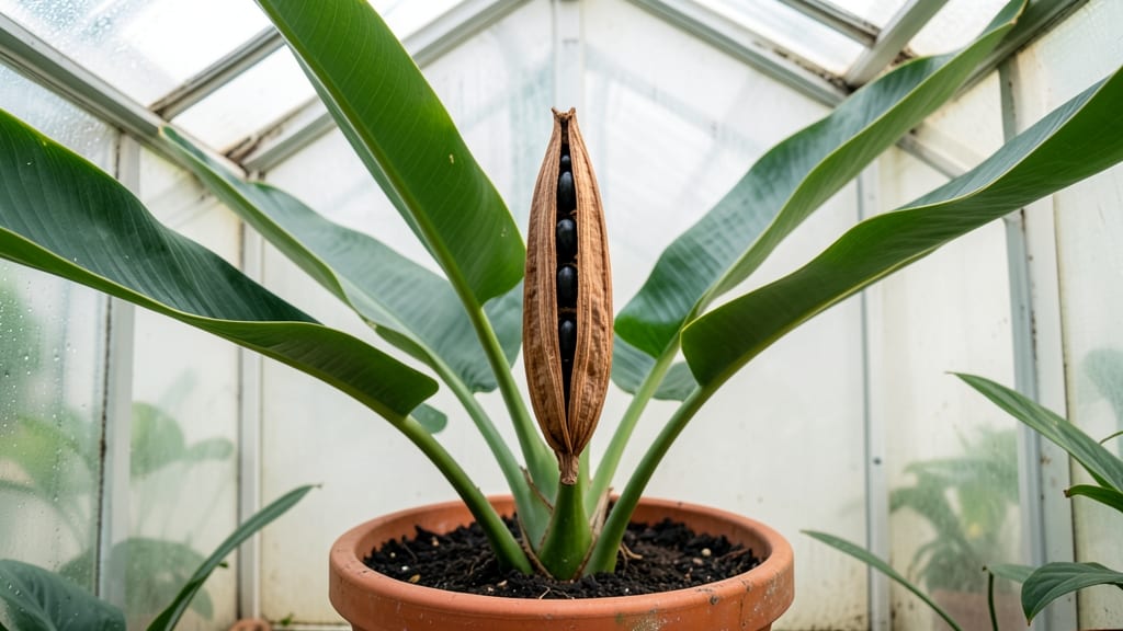 Bird of Paradise Seed Pods: Stress-Free Harvesting for Viable Germination Next Year