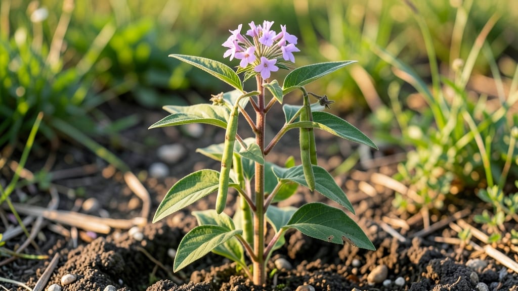Seseme Seed Plant: Twist-Resistant Pods for Zero-Waste Harvesting