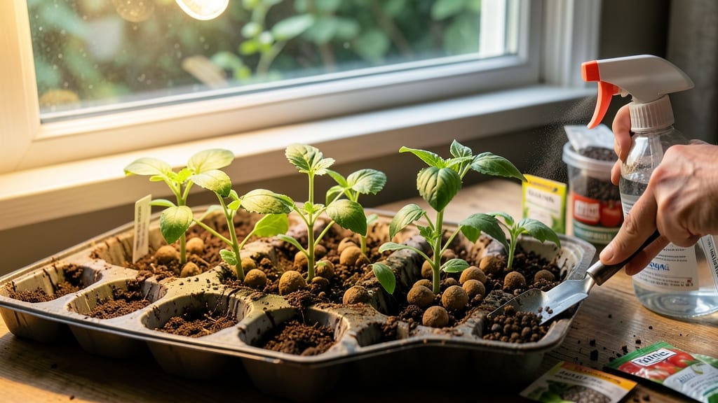 Jiffy Seed Starter Trays How to Use: No-Fuss Sprouting for Strong Seedlings