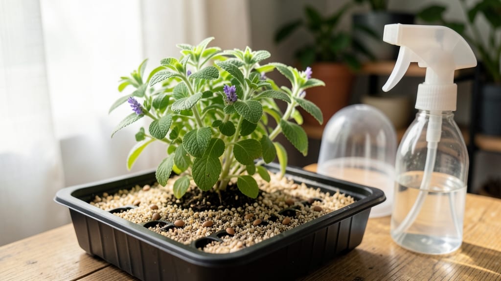 How To Grow Catnip From Seed Indoors: Fluffy Stems and Fragrant Leaves in 6 Weeks