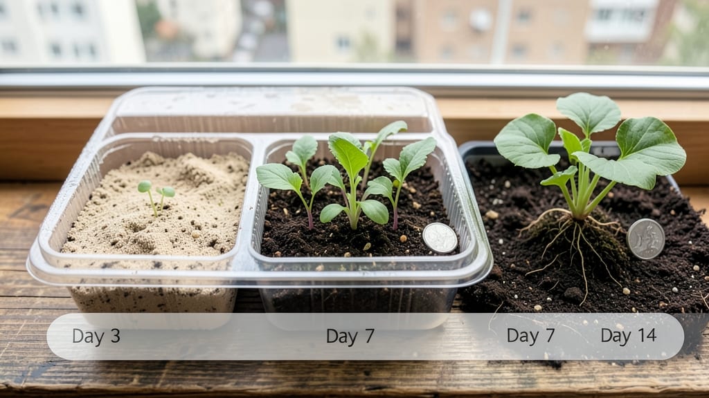 Seed Stages of Growth: Visual Guide to Germination Milestones