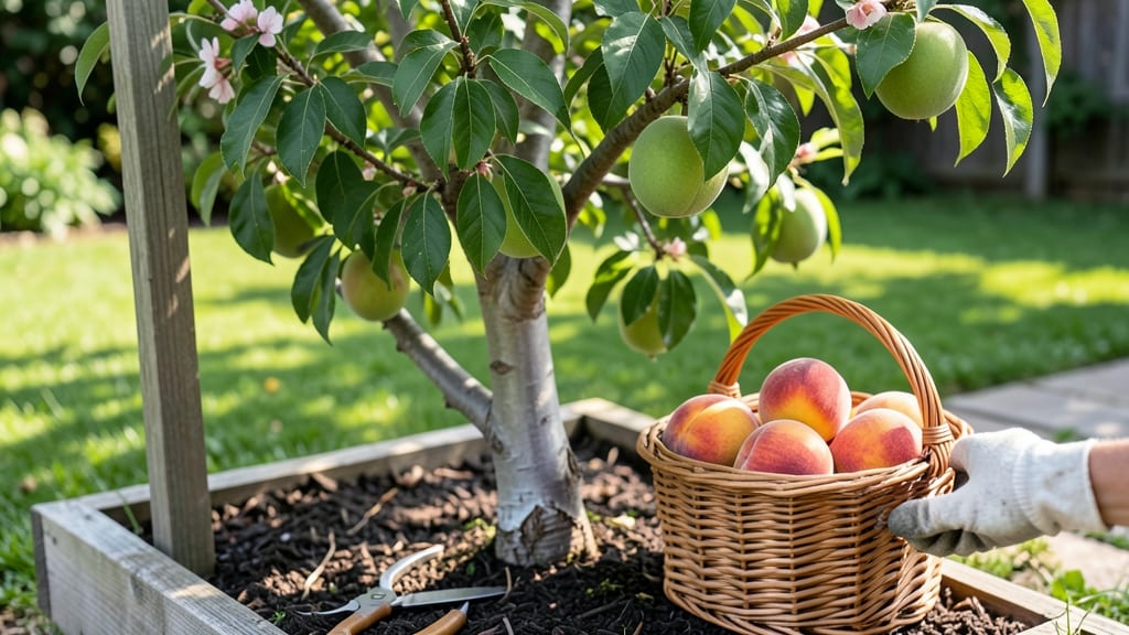 Clear Seed Peaches Growing Guide: Pods That Pop Open Naturally for Easy Seed Extraction