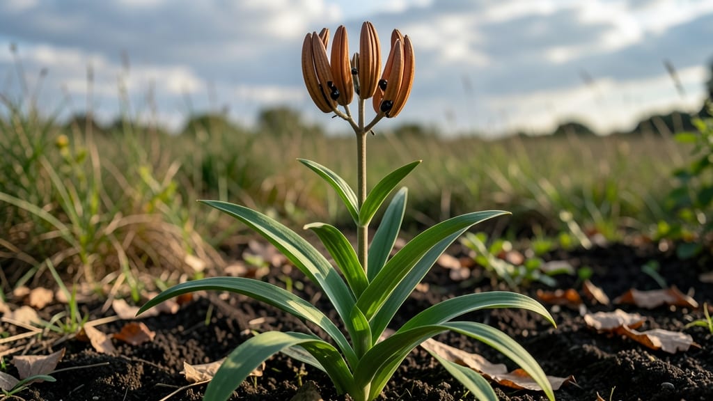 Tiger Lily Seed Pods: Cold-Stratified Germination for Reliable Blooms Next Year