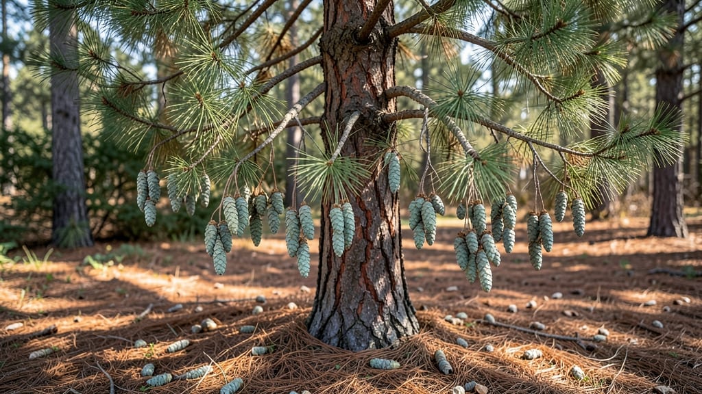Cedar Tree Seed Pods: Twist-Free Extraction for Germination-Ready Seeds