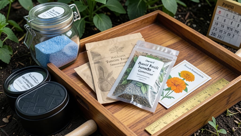 Seed Pack Storage: Humidity-Proof Containers for Year-Round Viability