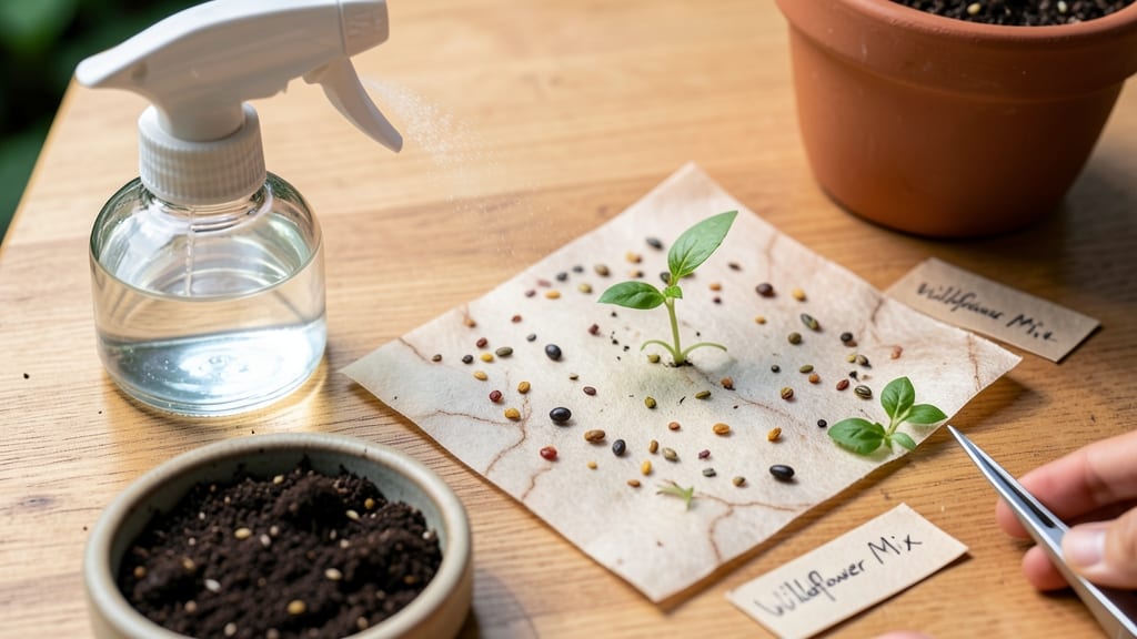 How To Make Plantable Seed Paper: Grow Wildflowers From Every Cut-Out