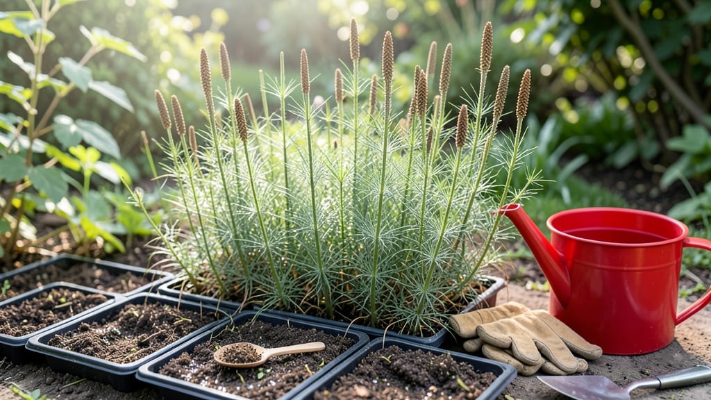 Horsetail Seed Grow a Garden: Stress-Free Sprouting in 60 Days