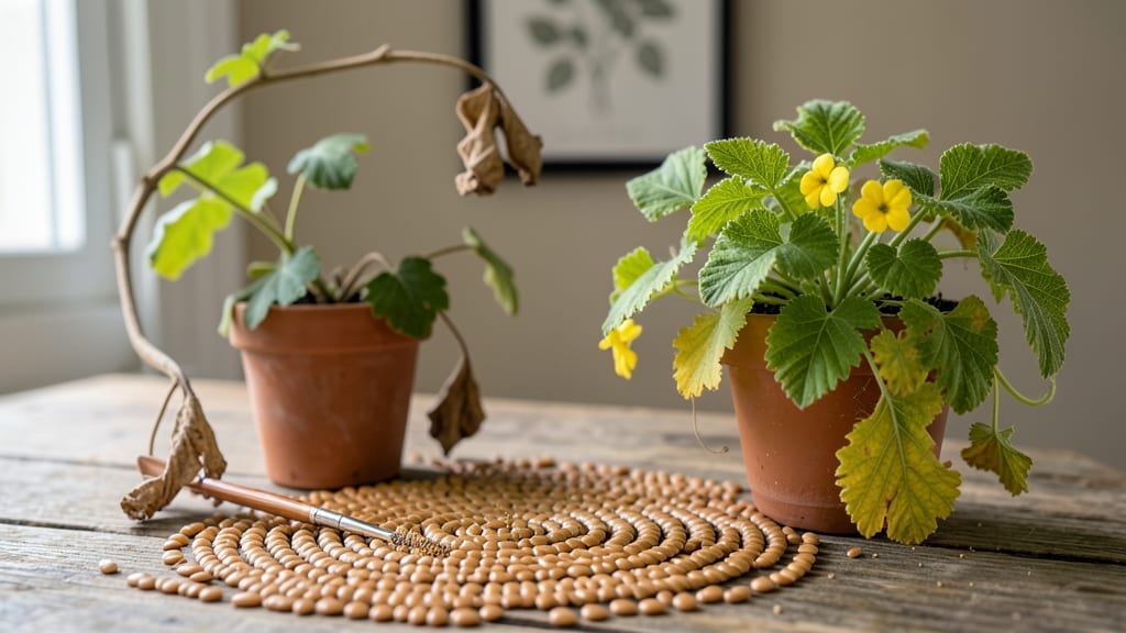 Mustard Seed Art: Bold Garden Accents With Natural Texture Play