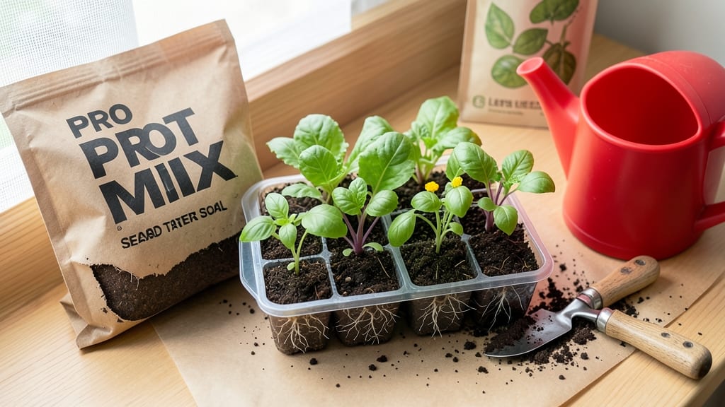 Pro Mix Seed Starter: Fast Germination and Strong Root Growth