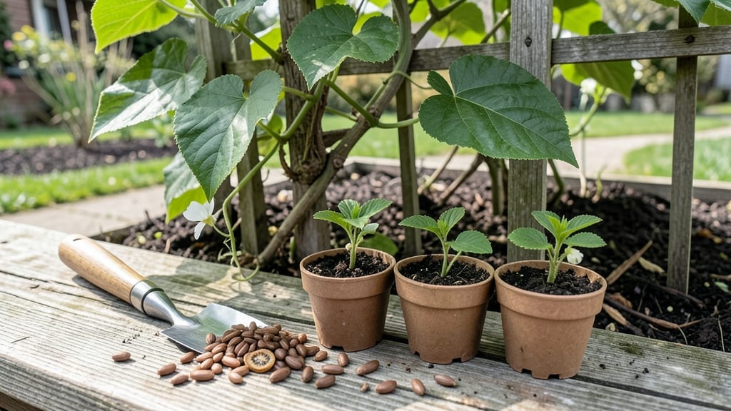 Kiwi Seed Grow a Garden: Twist-Free Pods That Pop Open Naturally