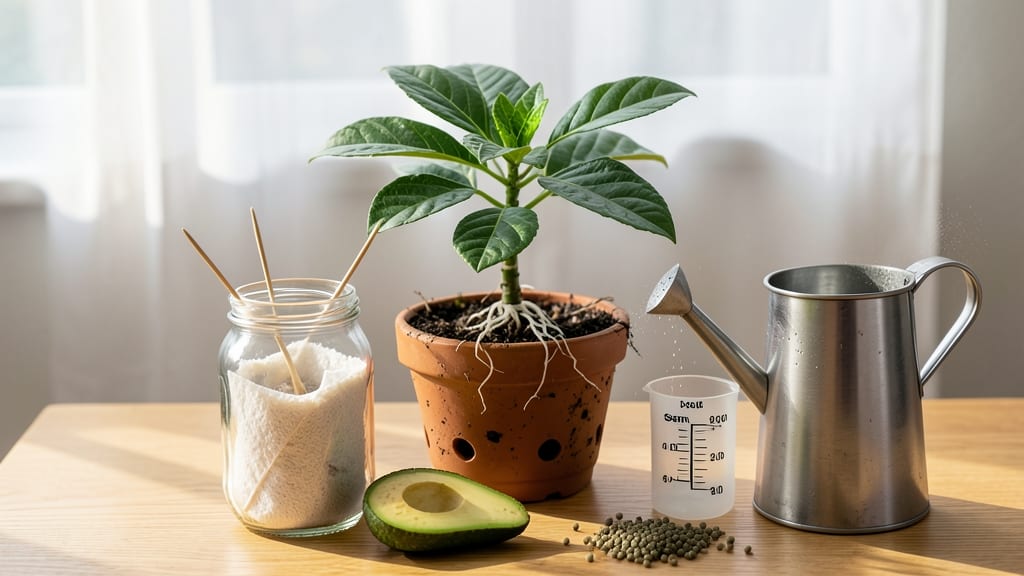 How to Make an Avocado Seed Grow: Twist-Free Sprouting in 60 Days