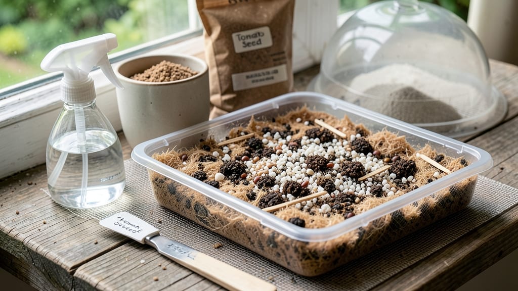 DIY Seed Starting Mix With Coco Coir: Lightweight Loam for Strong Starts and Fast Germination
