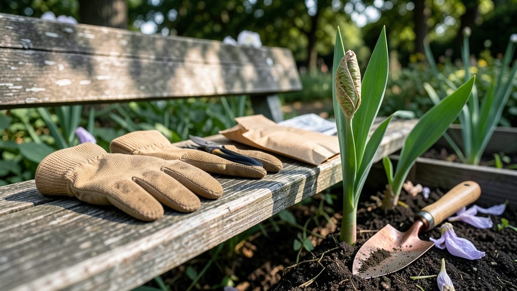 Iris Flower Seed Pods: Stress-Free Harvesting for Viable Spring Blooms
