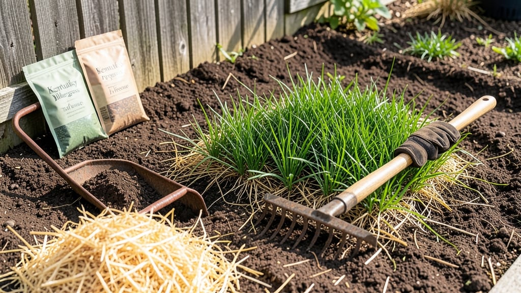 Grass Seed Mulch: Year-Round Soil Protection for Lush Lawns