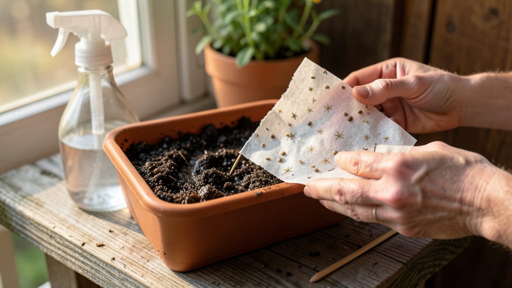 Seed Paper Planting Instructions: No-Twist Harvesting for Viable Year-Round Seeds