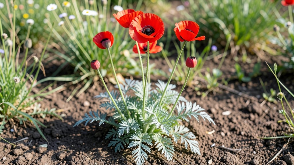 Red Breadseed Poppy Growing Guide: Cold Stratification Blueprint for Reliable Blooms
