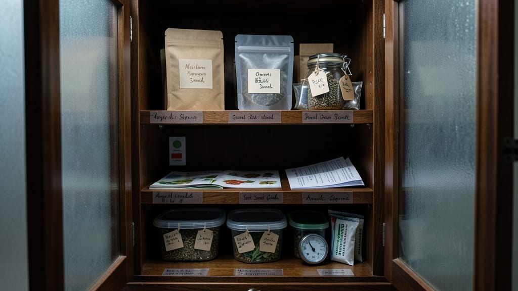 Seed Storage Cabinets: Climate-Controlled Longevity for Seed Viability