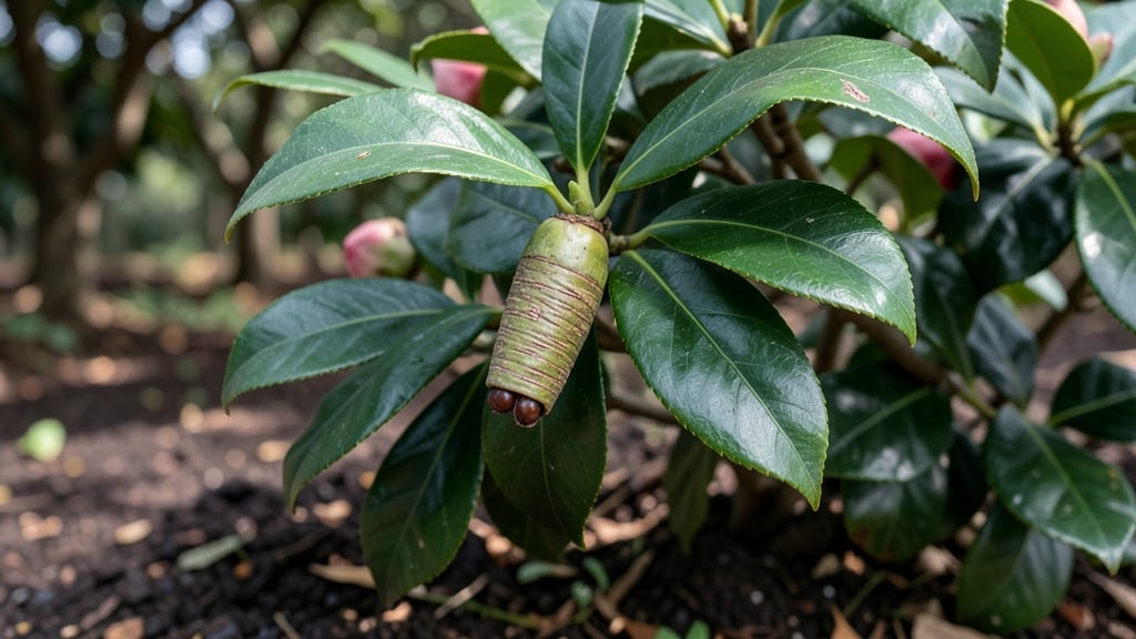 Camellia Seed Pod Growing Guide: Twist-Free Harvesting for Viable Seeds Next Year