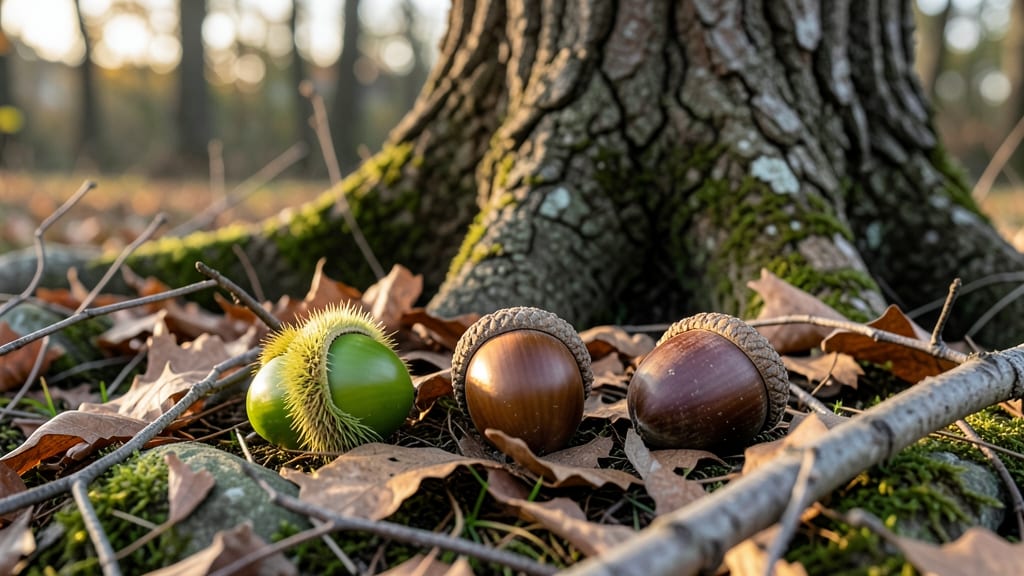 Oak Tree Seed Pods: Stress-Free Harvesting for Viable Acorns Next Year