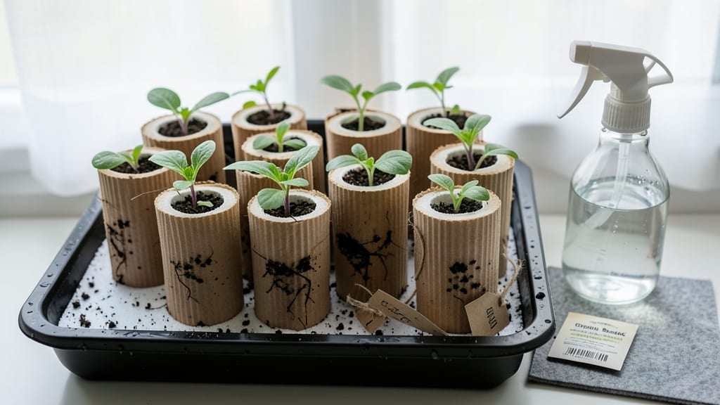 Toilet Paper Roll Seed Starters: Zero-Waste Germination in 30 Days