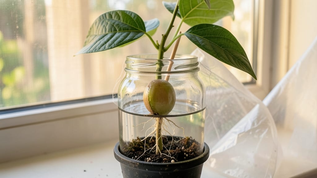 Avocado Seed in Water With Toothpicks: Stress-Free Sprouting for Viable Roots