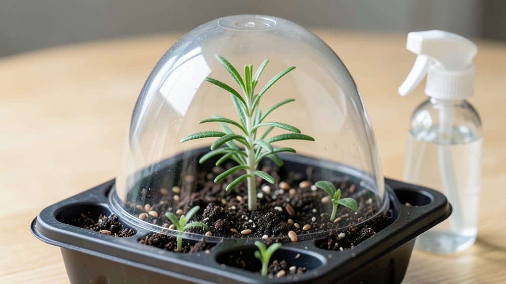 Rosemary Seed Germination: Cold Stratification Blueprint for Reliable Sprouts Next Year