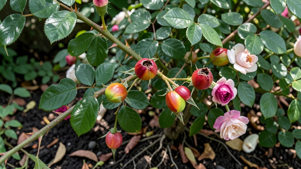 Rose Bush Seed Pods: Stress-Free Harvesting for Viable Year-Round Seeds