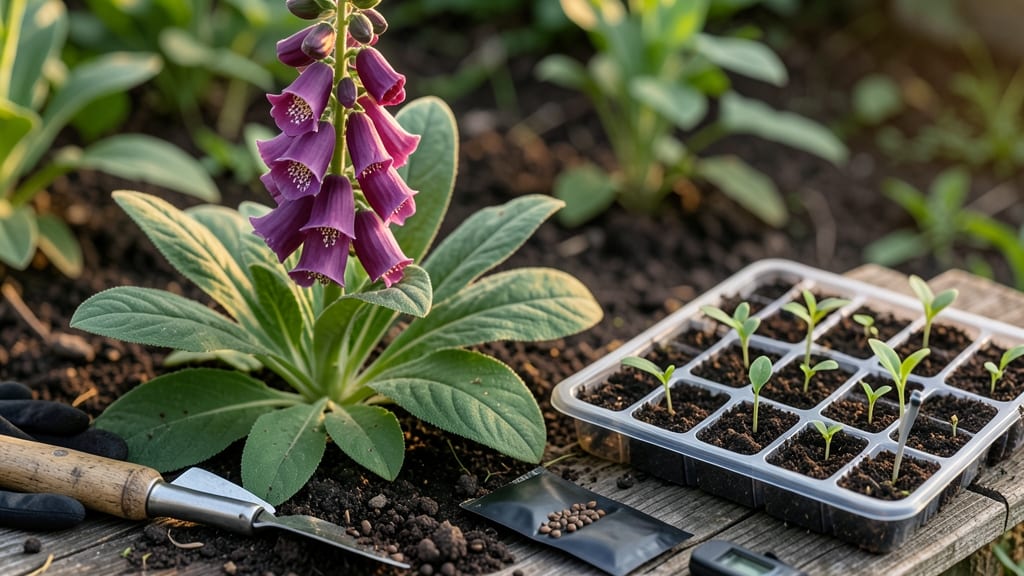 Foxglove Seeds: Grow a Garden With Zero-Waste Pod Harvesting