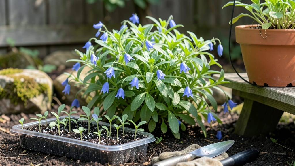 Blue Seed Grow a Garden: Cold-Stratified Sprouts in 60 Days