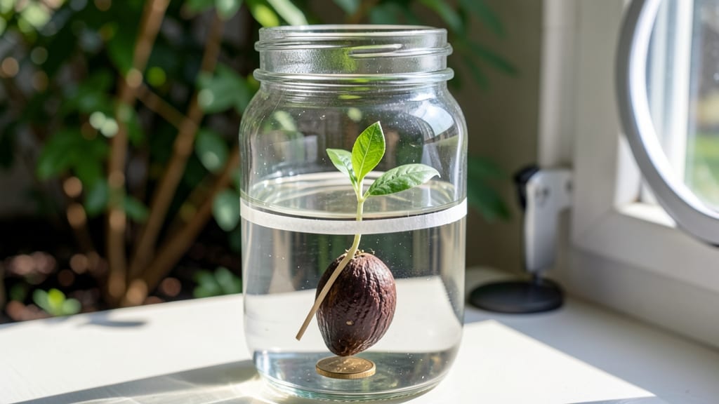How to Grow Avocado Seed in Water: Root Sprouts in 2 Weeks Without Stress
