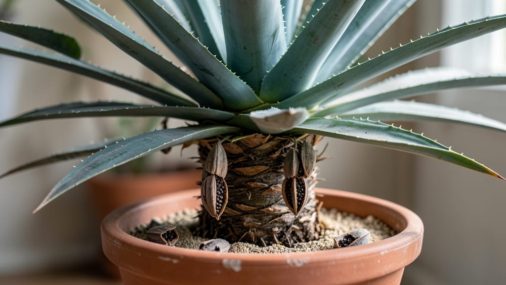 Yucca Plant Seed Pods: Stress-Free Harvesting for Viable Seeds Next Season