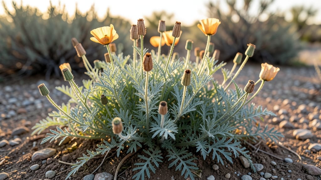 Dry Poppy Seed Pods: Stress-Free Harvesting for Viable Seeds Next Year