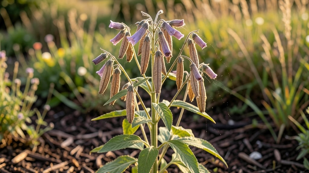 Bee Balm Seed Pods: No-Twist Harvesting for Viable Seeds