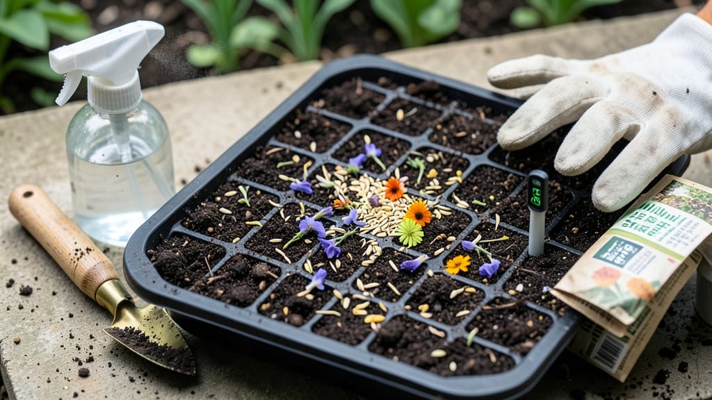 Wildflower Seed Germination Time: Speed Up Sprouts With Science-Backed Days