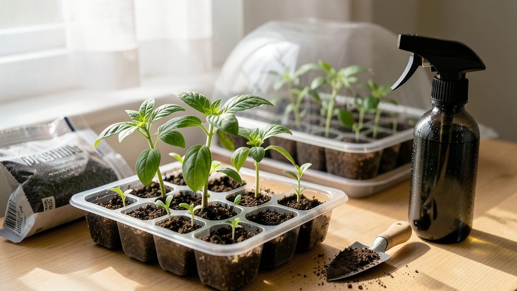 How to Use Seed Starter Trays: Maximize Sprouting Success With Lightweight Loam