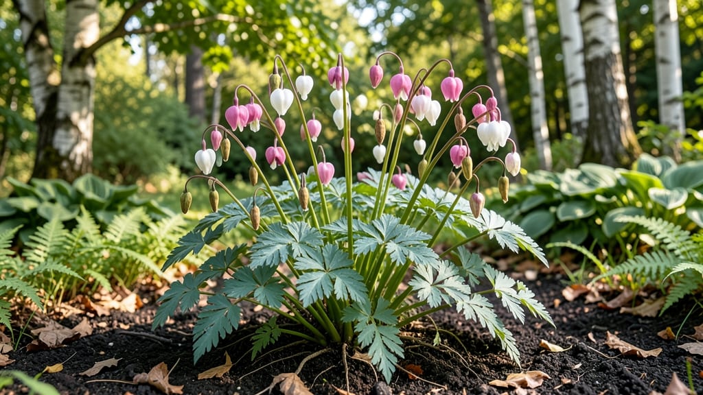 Bleeding Heart Plant Seed Pods: Natural Pop-Open Method for Zero-Waste Collection