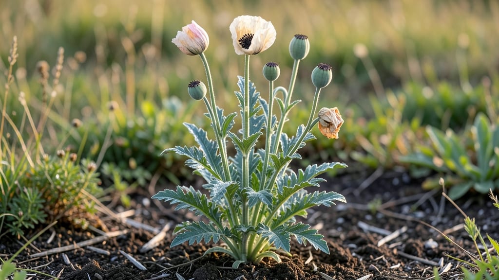 Bread Seed Poppies: Cold-Stratified Sprouts in 60 Days