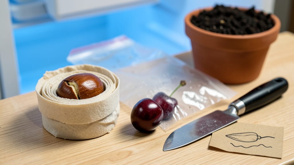 How Do You Prepare a Cherry Seed for Planting: Natural Twist-Free Extraction in 5 Simple Steps