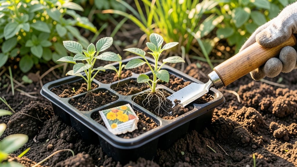 Putting Seeds in Soil: Stress-Free Planting for Strong Starts