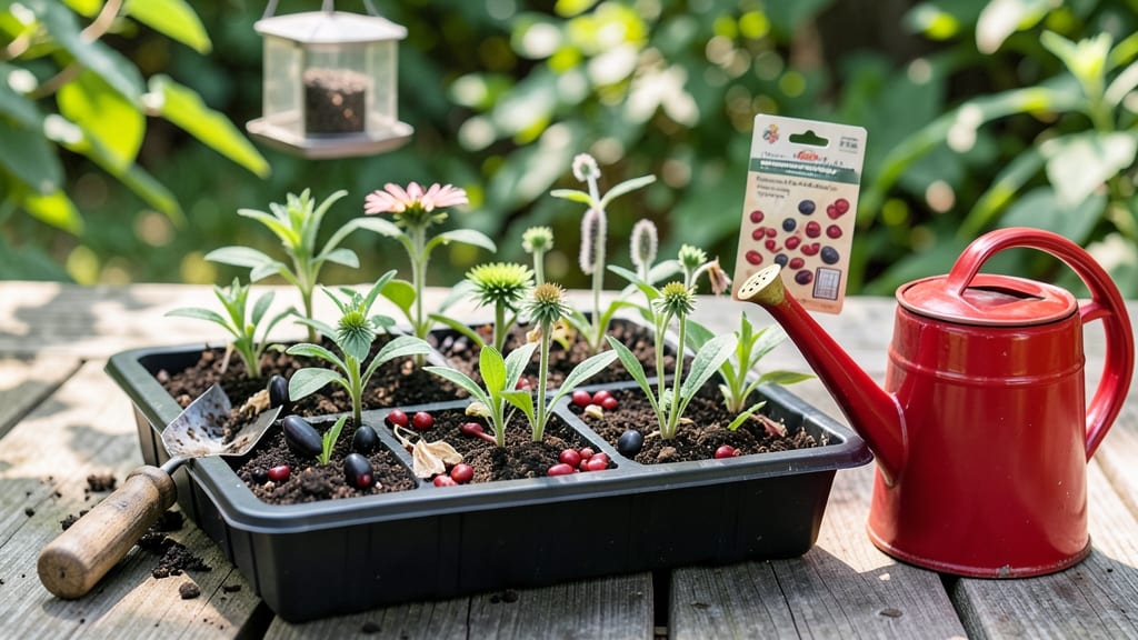 Hummingbird Seed Mix: Twist-Free Feeder Filling That Attracts Flocks
