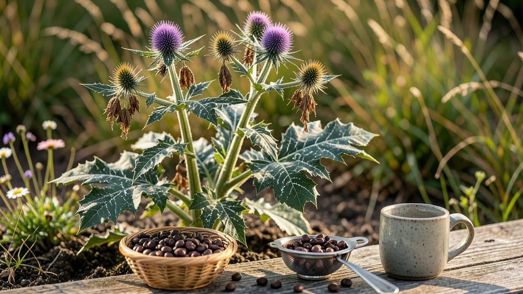 Milk Thistle Seed Tea: Bitter Liver-Support Elixir for Detoxification