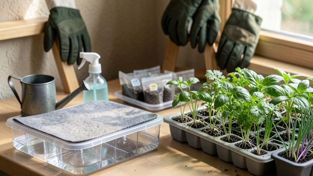 Self-Watering Seed Starter: Hands-Off Germination for Faster Growth