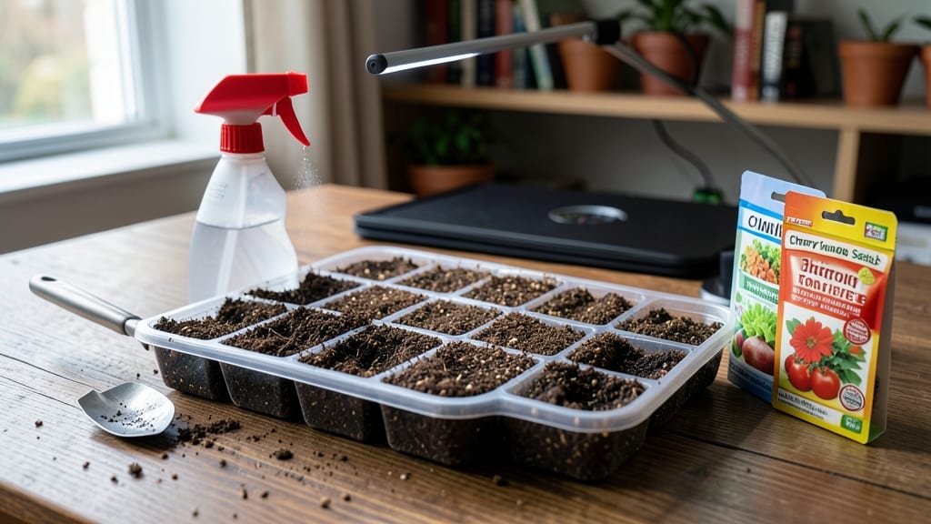 Seed Starting Soil: Sterile Mix That Prevents Damping-Off Diseases