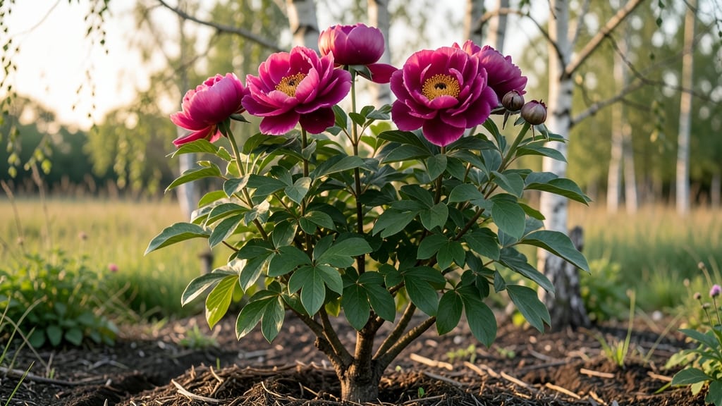 Tree Peony Seed Pods: Natural Pop-Open Technique for Zero-Waste Harvesting