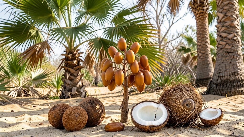 Palm Tree Seed Pods Identification: Twist-Free Harvesting Guide for Viable Seeds