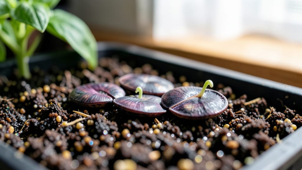 Snail Seed Starting Method: Gentle Twist-Free Extraction for Healthy Germination