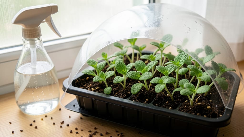 Mint Seed Germination: Speed-Soaking Hack for Faster Sprouts