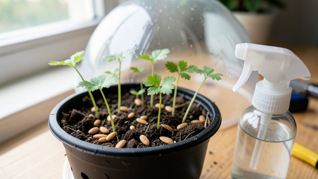 Celery Seed Germination: Twist-Free Pods for Effortless Seed Saving