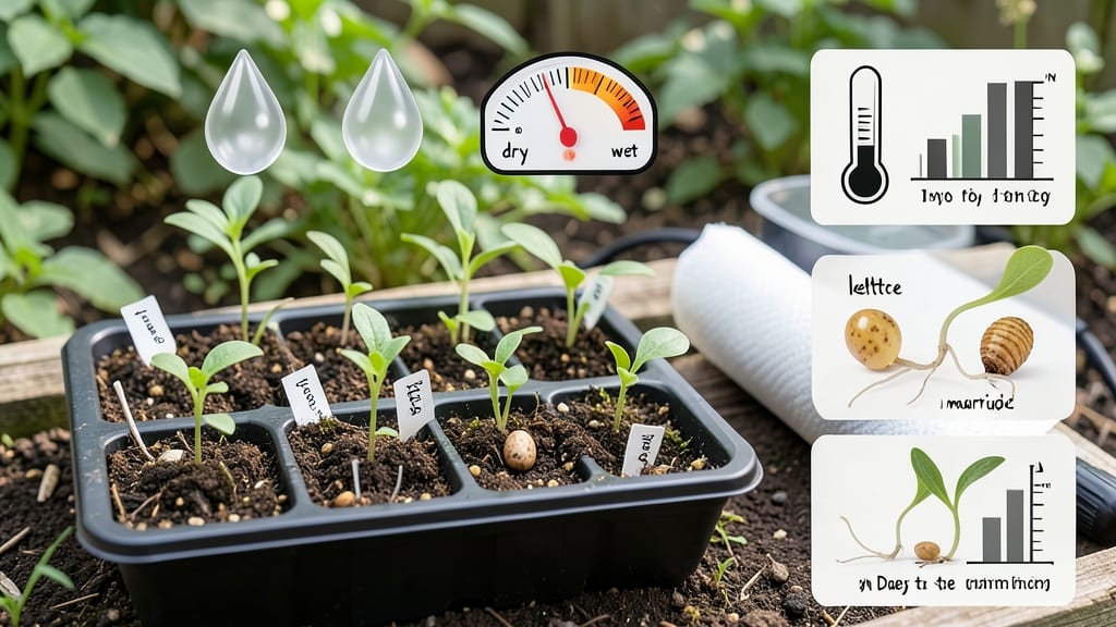 Seed Germination Chart: Speed Up Sprouting With Exact Timelines & Conditions