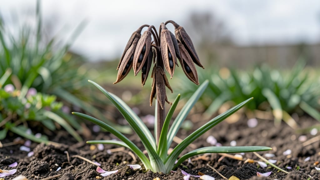 Crocus Seed Pods: Stratify for Blooms Next Spring Without the Twist Struggle